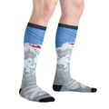 Pánské ponožky Darn Tough Heady Yeti OTC Midweight with Cushion gray 3