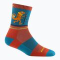 Dětské ponožky Darn Tough Sal Micro Crew Lightweight with Cushion lava