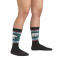 Dámské ponožky Darn Tough Vanna Grizzle Boot Midweight with Cushion charcoal 2