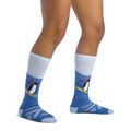 Dětské lyžařské ponožky Darn Tough Penguin Peak OTC Midweight with Cushion stellar 2