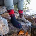 Pánské ponožky Darn Tough VanGrizzle Boot Sock Cushion moose black 5