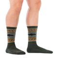 Pánské ponožky Darn Tough VanGrizzle Boot Sock Cushion trout river 2