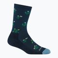 Dámské ponožky Darn Tough Wildflower Crew Lightweight with Cushion midnight
