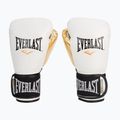 Boxerské rukavice EVERLAST Powerlock Pu černé 2200 WHT/GOLD-10 oz