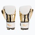 Boxerské rukavice EVERLAST Powerlock Pu černé 2200 WHT/GOLD-10 oz 2