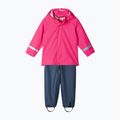 Dětská souprava do deště Reima Tihku candy pink