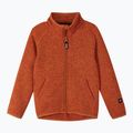 Dětská fleecová mikina Reima Hopper oranžová 5200050A-2680