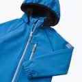 Dětská softshellová bunda Reima Vantti cool blue 3