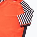 Reima Uiva dětské plavecké tričko oranžové 5200149A-282A 3