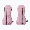 Reima Tepas Mittens dětské lyžařské rukavice šedorůžové 5