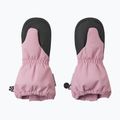 Reima Tepas Mittens dětské lyžařské rukavice šedorůžové 6