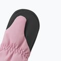 Reima Tepas Mittens dětské lyžařské rukavice šedorůžové 7