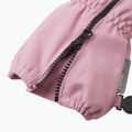 Reima Tepas Mittens dětské lyžařské rukavice šedorůžové 8