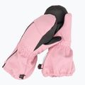 Reima Tepas Mittens dětské lyžařské rukavice šedorůžové