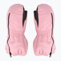 Reima Tepas Mittens dětské lyžařské rukavice šedorůžové 3