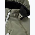 Dětská softshellová bunda  Reima Vantti greyish green 4