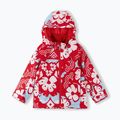 Dětská lyžařská bunda  Reima Palsi tomato red 4