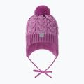 Dětská zimní čepice Reima Paljakka red violet