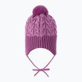 Dětská zimní čepice Reima Paljakka red violet 3