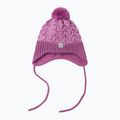 Dětská zimní čepice Reima Paljakka red violet 4