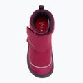 Dětské barefoot boty Reima Hyppii cool burgundy 5