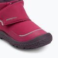 Dětské barefoot boty Reima Hyppii cool burgundy 7