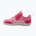 Dětské barefoot boty Reima Tepastelu sunset pink 2