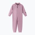 Dětská kombinéza Reima Tarhaan Fleece grey pink