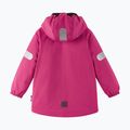 Dětská bunda do deště Reima Symppis rosy berry 3