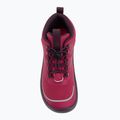 Dětské barefoot boty Reima Loikkii cool burgundy 5