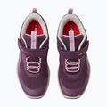 Reima Enkkari tmavě fialové dětské barefoot boty 6