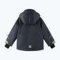 Dětská lyžařská bunda Reima Kairala soft black 3