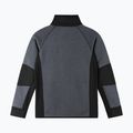 Dětská fleecová mikina Reima Liukuen soft black 2