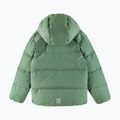 Dětská péřová bunda Reima Paimio green clay 3