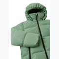 Dětská péřová bunda Reima Paimio green clay 4