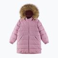 Dětská péřová bunda Reima Luvia grey pink