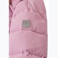 Dětská péřová bunda Reima Luvia grey pink 7