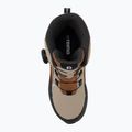 Dětské sněhule Reima Hallava Quicklock earthy beige 5