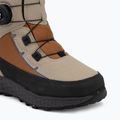 Dětské sněhule Reima Hallava Quicklock earthy beige 7
