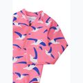 Dětské jednodílné plavky Reima Pihlis soft coral 3