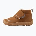 Dětské barefoot boty Reima Hyppii cinnamon brown