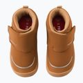Dětské barefoot boty Reima Hyppii cinnamon brown 4
