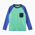 Dětské plavecké tričko Longsleeve Reima Kroolaus fresh mint