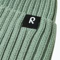 Dětská zimní čepice Reima Hattara stone green 3