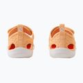 Dětské barefoot sandály Reima Rantaan apricot 4