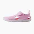 Dětské barefoot sandály Reima Rantaan light heather