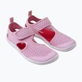 Dětské barefoot sandály Reima Rantaan light heather 3
