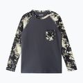Dětské plavecké tričko Longsleeve Reima Kroolaus soft black