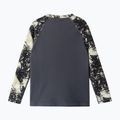 Dětské plavecké tričko Longsleeve Reima Kroolaus soft black 2