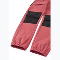 Dětské kalhoty Reima Vaeltaa red clay 10